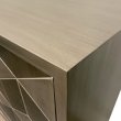 画像4: 輸入家具 サイドボード キャビネット クラシック グレー シルバー アンティーク風 立体風 AC-5028 設置付き送料無料 直輸入 リビングスタジオ (4)