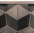 画像5: 輸入家具 サイドボード キャビネット クラシック グレー シルバー アンティーク風 立体風 AC-5028 設置付き送料無料 直輸入 リビングスタジオ (5)