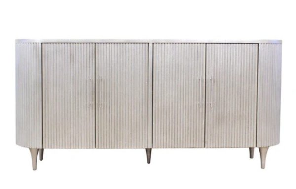 画像10: 輸入家具 サイドボード キャビネット モダン シルバー アンティーク風 シャビー イタリアン AC-5099 家財送料無料 直輸入 リビングスタジオ (10)