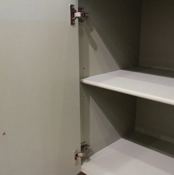 画像7: 輸入家具 サイドボード キャビネット モダン シルバー アンティーク風 シャビー イタリアン AC-5099 家財送料無料 直輸入 リビングスタジオ (7)