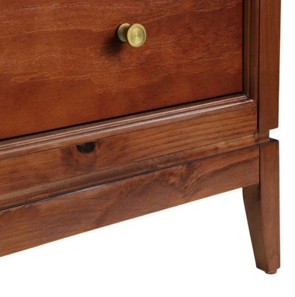 画像5: 輸入家具 チェスト 3段 ナチュラル モダン ナチュラル シャビー アンティーク風 コンテンポラリー AC-8046 送料無料 直輸入 リビングスタジオ (5)