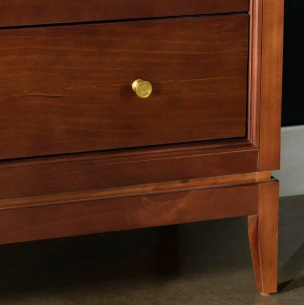 画像4: 輸入家具 チェスト 3段 ナチュラル モダン ナチュラル シャビー アンティーク風 コンテンポラリー AC-8046 送料無料 直輸入 リビングスタジオ (4)