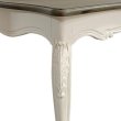 画像4: 輸入家具 フレンチクラシック ダイニングテーブル W160 ホワイト シャビーシック アンティーク風 イタリアン SH-181167-FB 家財送料無料 (4)