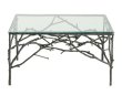 画像2: 輸入家具 センターテーブル アイアン 小枝 ブランチ ガラス クラシック シャビー アンティーク風 AC-R003 送料無料 直輸入 リビングスタジオ (2)