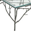 画像3: 輸入家具 センターテーブル アイアン 小枝 ブランチ ガラス クラシック シャビー アンティーク風 AC-R003 送料無料 直輸入 リビングスタジオ (3)