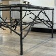 画像7: 輸入家具 センターテーブル アイアン 小枝 ブランチ ガラス クラシック シャビー アンティーク風 AC-R003 送料無料 直輸入 リビングスタジオ (7)