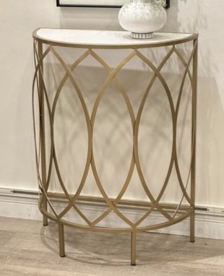 スツール 半円形 トワルドジュイ イタリアン シャビー 17717ST-JY02