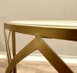 画像6: 輸入家具 コンソール アイアン ゴールド H85cm モダン クラシック シャビー アンティーク風 FM-525-N-S 送料無料 直輸入 リビングスタジオ (6)