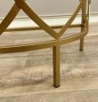 画像8: 輸入家具 コンソール アイアン ゴールド H85cm モダン クラシック シャビー アンティーク風 FM-525-N-S 送料無料 直輸入 リビングスタジオ (8)