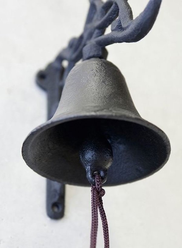 画像5: 輸入雑貨 ドアコング ドアベル アイアン クラシック ヨーロピアン アンティーク風 シャビーシック CV21-018 直輸入 リビングスタジオ (5)