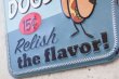 画像5: 輸入雑貨 アンティークエンボスプレート Relish the flavor ブリキ 壁飾り アメリカン ビンテージ シャビー HLHT22059A リビングスタジオ (5)