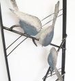 画像3: 輸入雑貨 ウォールデコレーション 壁飾り アイアン 小鳥 シルバー 和風 モダン クラシック シャビーシック アンティーク風 1808TSF001 送料無料 (3)