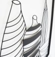 画像4: 輸入雑貨 ウォールデコレーション アイアン 壁飾り 静物 絵画 花瓶 シャビーシック モダン クラシック ナチュラル 壁掛け フレーム 1808TSF007 (4)