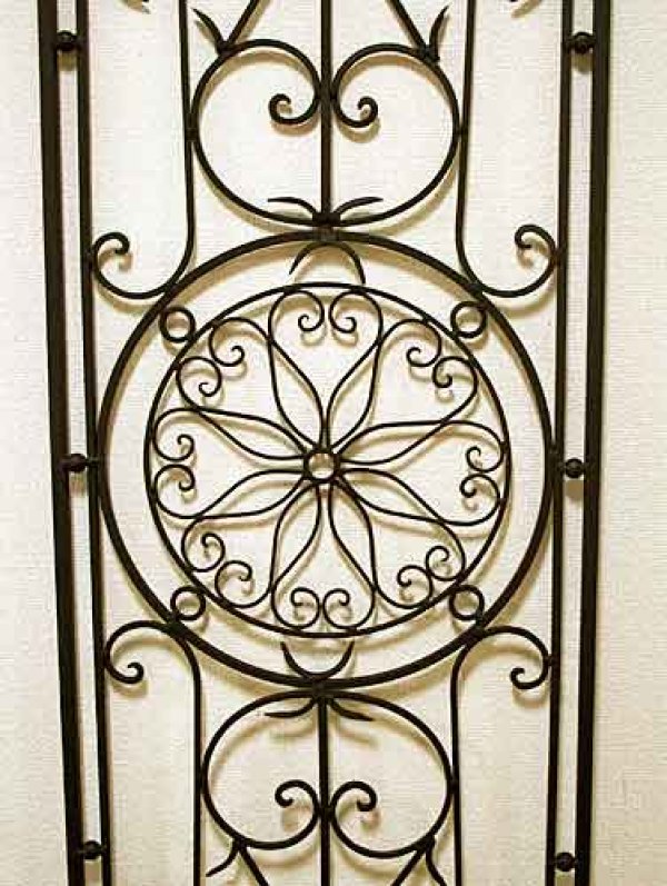 画像6: 輸入家具 ペトゥル ウォールデコール 壁飾り アイアン ウォールデコレーション パネル 窓 アンティーク風 シャビーシック CIE-193 送料無料 リビングスタジオ (6)