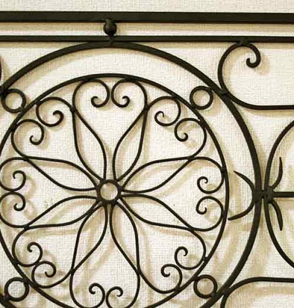 画像7: 輸入家具 ペトゥル ウォールデコール 壁飾り アイアン ウォールデコレーション パネル 窓 アンティーク風 シャビーシック CIE-193 送料無料 リビングスタジオ (7)