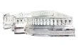 画像3: 輸入雑貨 トレー ミラー ミラートレイ 宮殿 アンティーク風 シルバー 真鍮 ブラス アクセサリー ディスプレイ 姫系 PM-13814 送料無料 リビングスタジオ (3)