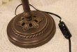 画像12: 輸入雑貨 テーブルランプ デスクランプ スタンド 3灯 クラシック イタリアン アンティーク風 真鍮 Sunyow LED対応 FC-3161A-SBE 送料無料 (12)