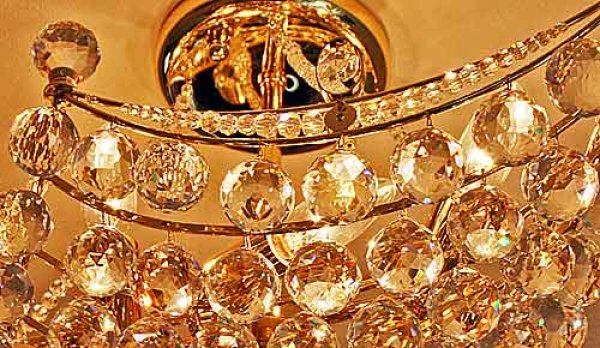 画像4: 輸入家具 シャンデリア 8灯 アイアン ガラスシェード クラシック アンティーク風 イタリアン フレンチ 725051 送料無料 直輸入 リビングスタジオ (4)