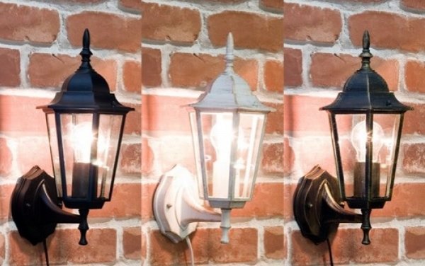 画像3: 輸入雑貨 照明 ウォールランプ ブラケット 壁掛け 室内用 アヴェニューランプ ヘキサゴン ブロンズ 10DWL01S アイアン アンティーク風 シャビーシック (3)