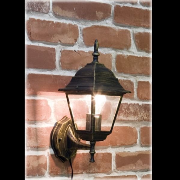 画像1: 輸入雑貨 照明 ウォールランプ ブラケット 壁掛け 室内用 アヴェニューランプ スクエア ブロンズ 10DWL02S アイアン アンティーク風 シャビーシック (1)