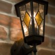 画像2: 輸入雑貨 ブラケット ウォールランプ アヴェニューランプ ブラック ステンドグラス柄 室内用 アンティーク風 11twl1-BK 送料無料 リビングスタジオ (2)