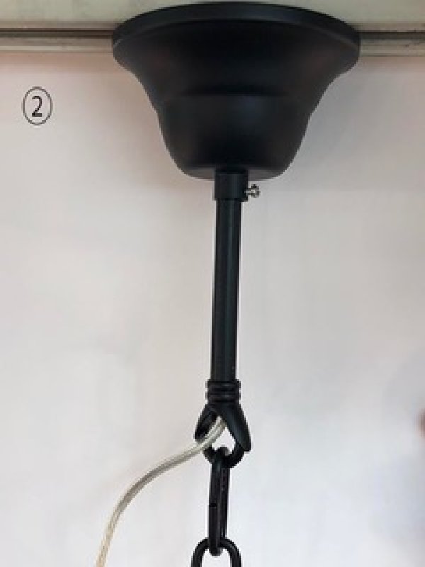 画像6: 輸入家具 シャンデリア アイアン 6灯 ブラック ダークブラウン クラシック シャビーシック アンティーク風 ナチュラル 姫系 MODI-P6DB 送料無料 (6)