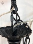 画像9: 輸入家具 シャンデリア アイアン 6灯 ブラック ダークブラウン クラシック シャビーシック アンティーク風 ナチュラル 姫系 MODI-P6DB 送料無料 (9)