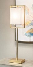 画像1: 輸入家具 テーブルランプ モダン デザイン シンプル ラグジュアリー ゴールド テーブルスタンド AC-1859 送料無料 直輸入 リビングスタジオ (1)