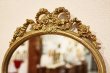 画像3: 輸入雑貨 ミラー 楕円 ゴールド リボン 壁掛け 鏡 ロココ オーバル イタリアン クラシック 姫系 15015WM-GD 直輸入 リビングスタジオ (3)