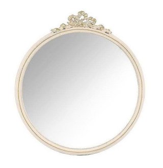 ミラー ゴールド 円形 花びら 壁掛け バロック ロココ 85222WM 輸入雑貨 ミラー ゴールド 円形 花びら 壁掛け バロック ロココ