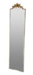 画像3: 輸入家具 ミラー バロック ロココ 姿見 46×180cm 壁掛け アンティーク クラシック AN-7233 送料無料 直輸入 リビングスタジオ -cot- (3)