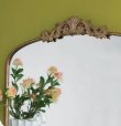 画像4: 輸入家具 ミラー バロック ロココ ゴールド 100×80cm 壁掛け アンティーク クラシック AN-82193-G 送料無料 直輸入 リビングスタジオ -cot- (4)