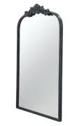 画像5: 輸入家具 ミラー バロック ロココ シャビー アイアン 61×91.5cm 壁掛け アンティーク風 クラシック AN-82195-BK 送料無料 直輸入 リビングスタジオ (5)