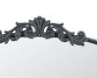 画像6: 輸入家具 ミラー バロック ロココ シャビー アイアン 61×91.5cm 壁掛け アンティーク風 クラシック AN-82195-BK 送料無料 直輸入 リビングスタジオ (6)