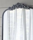 画像3: 輸入家具 ミラー バロック ロココ シャビー アイアン 61×91.5cm 壁掛け アンティーク風 クラシック AN-82195-BK 送料無料 直輸入 リビングスタジオ (3)