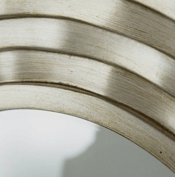 画像7: 輸入雑貨 ミラー モダン アンティーク風 ゴールド 円形 壁飾り ウォールデコレーション 79.5cm AN-82922 送料無料 直輸入 リビングスタジオ (7)