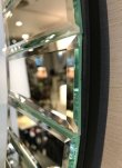 画像4: 輸入家具 デザイン ウォールミラー 70cm 円形 鏡 モダン クラシック コンテンポラリー 大サイズ CZ-600 直輸入 リビングスタジオ (4)