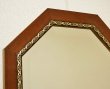 画像3: イタリア製 輸入雑貨 ミラー 八角 ブラウン 38X48 古木風 木目 ナチュラル アンティーク風 リビングスタジオ 直輸入 Bertozzi ベルトッツィ 808267 送料無料 (3)