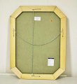 画像5: イタリア製 輸入雑貨 ミラー 八角 ブラウン ゴールド トリム 63X83 縦横兼用 木目 ナチュラル アンティーク風 リビングスタジオ 直輸入 Bertozzi ベルトッツィ 808363 送料無料 (5)