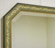 画像3: イタリア製 輸入雑貨 ミラー 八角 ブルー ゴールド 48X68 クラシック アンティーク風 リビングスタジオ 直輸入 Bertozzi ベルトッツィ 808408 送料無料 (3)