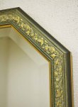 画像4: イタリア製 輸入雑貨 ミラー 八角 ブルー ゴールド 38X48 クラシック アンティーク風 リビングスタジオ 直輸入 Bertozzi ベルトッツィ 808409 送料無料 (4)