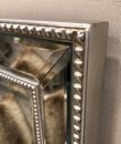 画像3: 輸入家具 ミラー 姿見 モダン コンテンポラリー アーバン シルバー ミラーフレーム 姫系 42X134 XR-3378-120 直輸入 リビングスタジオ (3)