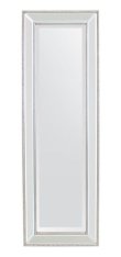 画像4: 輸入家具 ミラー 姿見 モダン コンテンポラリー アーバン シルバー ミラーフレーム 姫系 42X134 XR-3378-120 直輸入 リビングスタジオ (4)