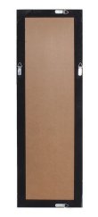 画像5: 輸入家具 ミラー 姿見 モダン コンテンポラリー アーバン シルバー ミラーフレーム 姫系 42X134 XR-3378-120 直輸入 リビングスタジオ (5)