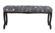 画像5: 輸入家具 スツール ベンチ ウィリアムモリス イチゴ泥棒 イタリアン ロココ シャビーシック 17706BH-VI02 直輸入 リビングスタジオ 送料無料 (5)