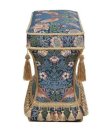 画像4: 輸入家具 スツール イチゴ泥棒 ウィリアムモリス ジェニファーテイラー Jennifer Taylor 33030ST-VI02 直輸入 リビングスタジオ 送料無料 (4)