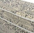 画像6: 輸入家具 スツール イチゴ泥棒 グレー ウィリアムモリス ジェニファーテイラー Jennifer Taylor 33030ST-VI04 送料無料 直輸入 リビングスタジオ (6)