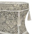 画像5: 輸入家具 スツール イチゴ泥棒 グレー ウィリアムモリス ジェニファーテイラー Jennifer Taylor 33030ST-VI04 送料無料 直輸入 リビングスタジオ (5)