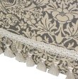 画像7: 輸入家具 スツール イチゴ泥棒 グレー ウィリアムモリス ジェニファーテイラー Jennifer Taylor 33030ST-VI04 送料無料 直輸入 リビングスタジオ (7)