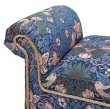 画像5: 輸入家具 ベンチスツール ロングスツール イチゴ泥棒 ウィリアムモリス ジェニファーテイラー Jennifer Taylor 33031RB-VI02 送料無料 (5)